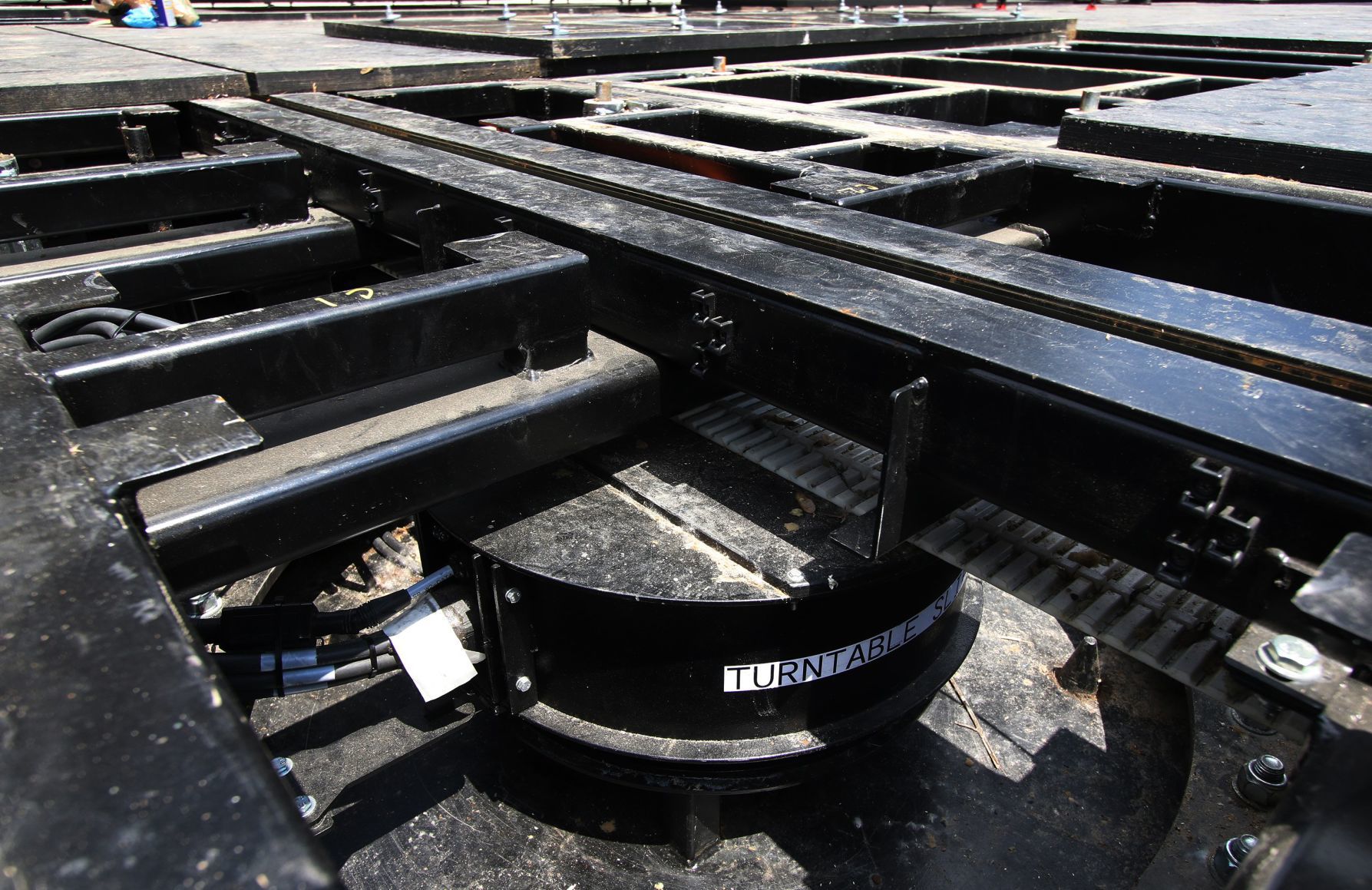 Muny stage improvements